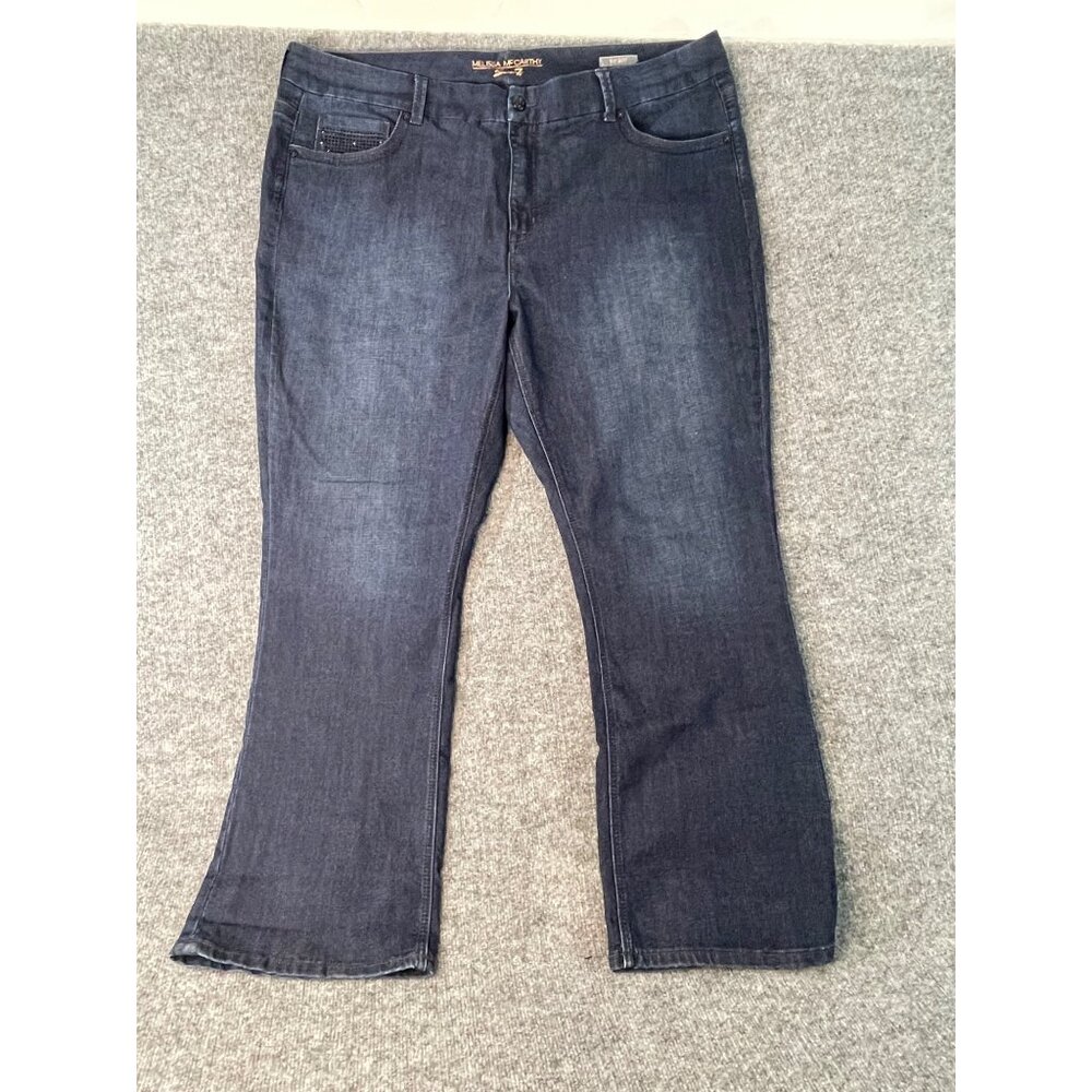 Melissa Mccarthy seven womens jeans size 26w Blue Denim